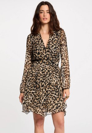 FITTED  - Day dress - multicolore