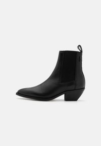 FOX BOOT - Cowboy- / bikerstøvlette - black