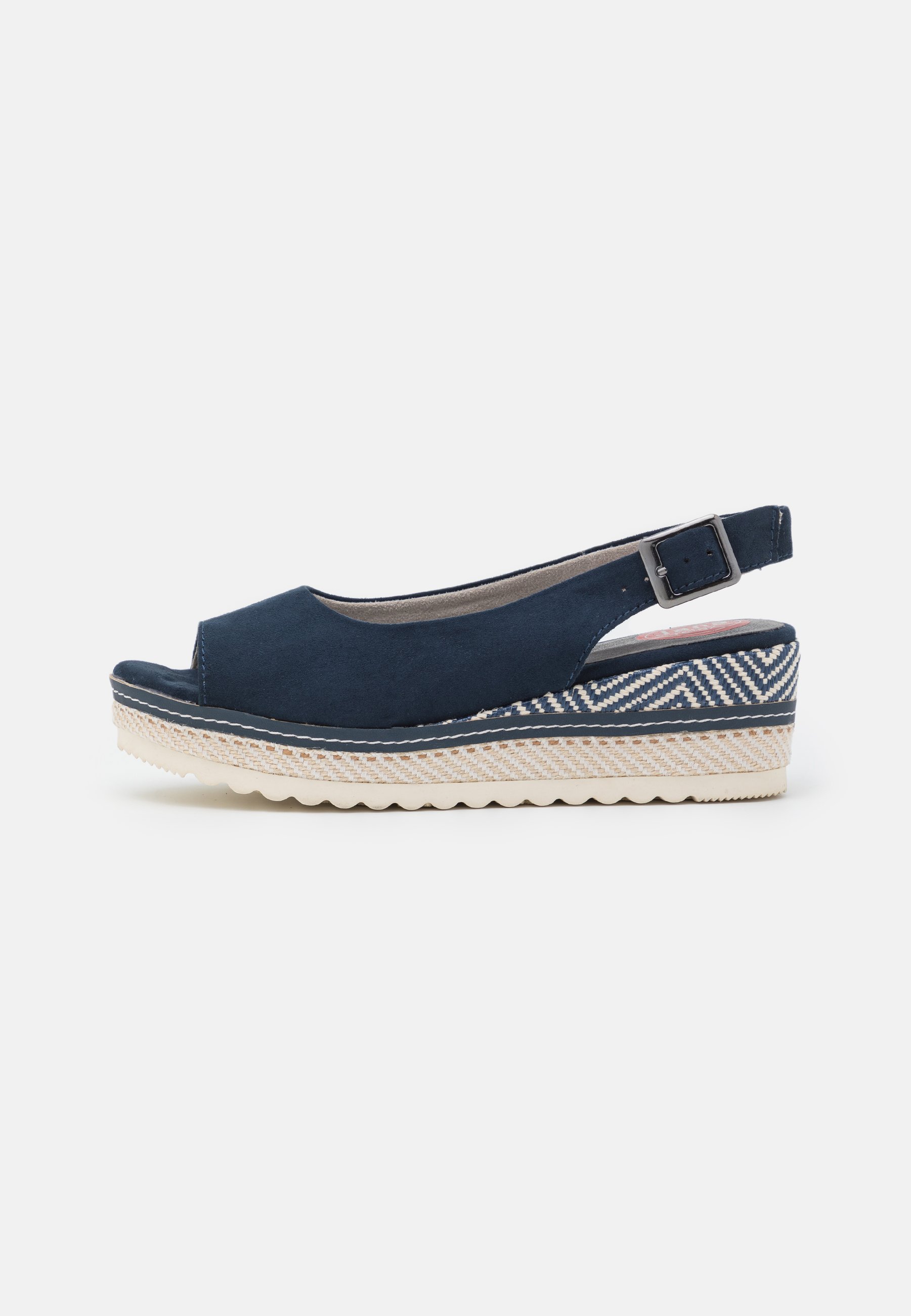 Jana Sandalias con plataforma - navy/azul marino - Zalando.es