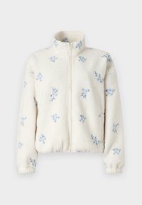 Hollister Co. JACKET - Veste polaire - cloud dancer/blanc - ZALANDO.FR