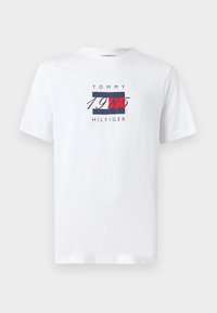 Unausgewählt, white