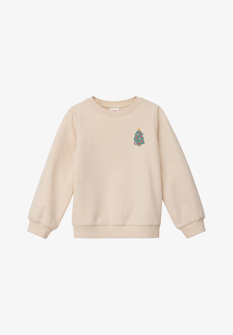 s.Oliver Sweater - helles sand