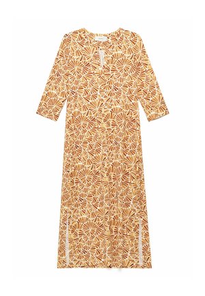 Maliparmi ABITO SHELL DRESS - Vestito casual - yellow