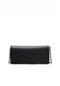 Calvin Klein GLOW CHAIN MINI BAG - Alkalmi kézitáska - black