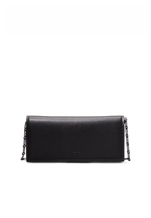 Calvin Klein GLOW CHAIN MINI BAG - Clutches - black