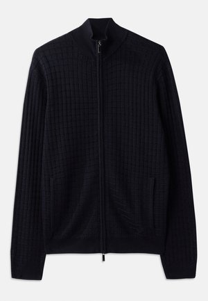 Emporio Armani CARDIGAN - Cardigan - dark navy