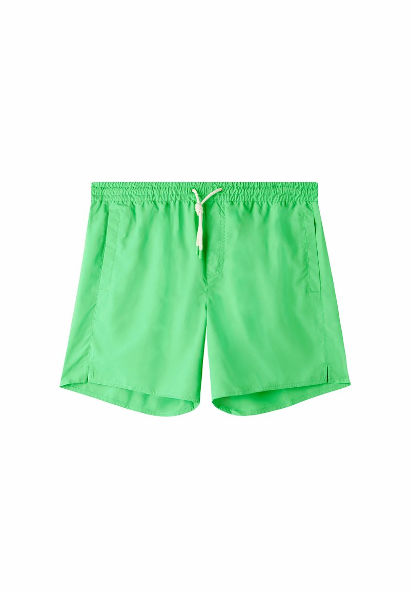 Calzedonia FORMENTERA Swimming shorts shiny green/evergreen