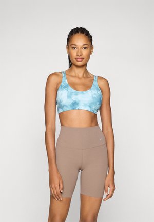 BRA - Brassières de sport à maintien léger - smokey blue/white