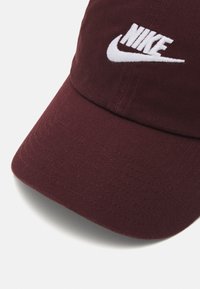 Nike Sportswear CLUB UNISEX - Kepuraitė - burgundy crush/white