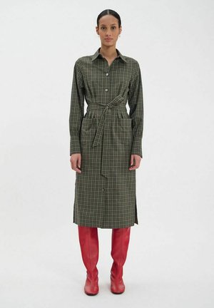 ROSABELLA - Robe chemise - kaki