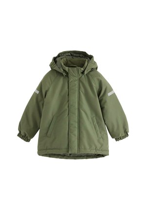 Ulkoilutakki - dark dusty khaki