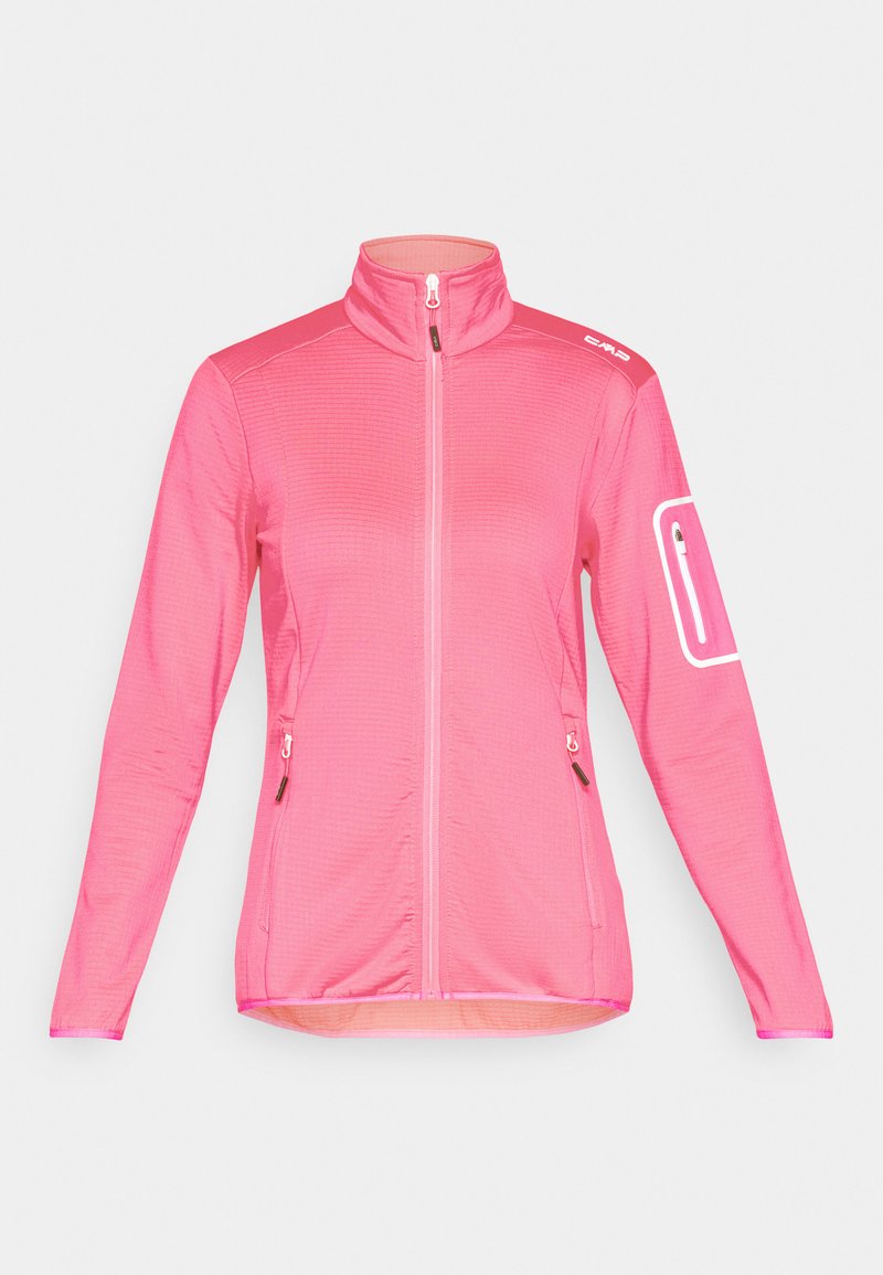 CMP Sweater met rits donkerroze CMP Sweater met rits donkerroze