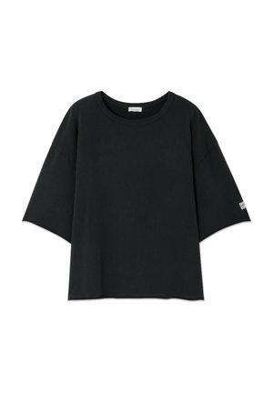 American Vintage, T-SHIRT FEMME YKOBOW - T-shirt à manches longues - tenebre