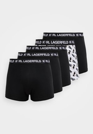 IKON TRUNK 5 PACK - Bokserbriefs - black/white