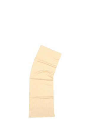 SIGNATURE BORDER STOLE - Écharpe - beige