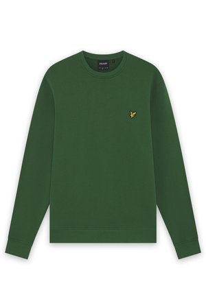 Lyle & Scott, CREW NECK - Mikina - clover green