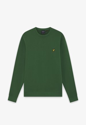 Lyle & Scott, CREW NECK - Felpa - clover green
