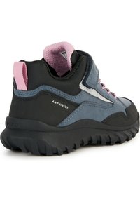 Geox j simbyos boy b abx boys Sneaker, Navy Orange