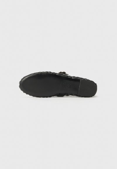 Stuart Weitzman THEA MARY JANE - Ballerina's - black