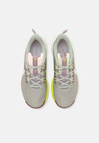 Nike Performance REACTX PEGASUS 5 - Trail running shoes - jade horizon/sail/crimson tint/light violet ore/cyber