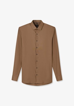 OLYMP No. Six, SUPER - Businesshemd - braun