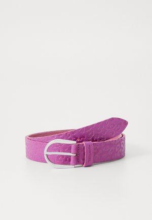 Tamaris VELOURSGÜRTEL - Klassiske belter - pink