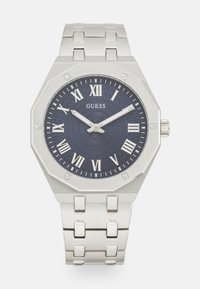 Guess - ASSET - Rannekello - blue sunray/silver-coloured Pienoiskuva 1