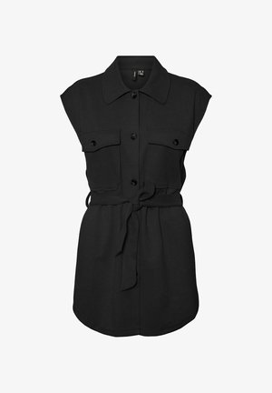 CURVE - Abito a camicia - black