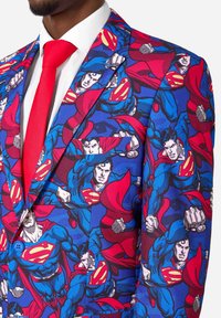 OppoSuits THE MAN OF STEEL SET - Suit - blue