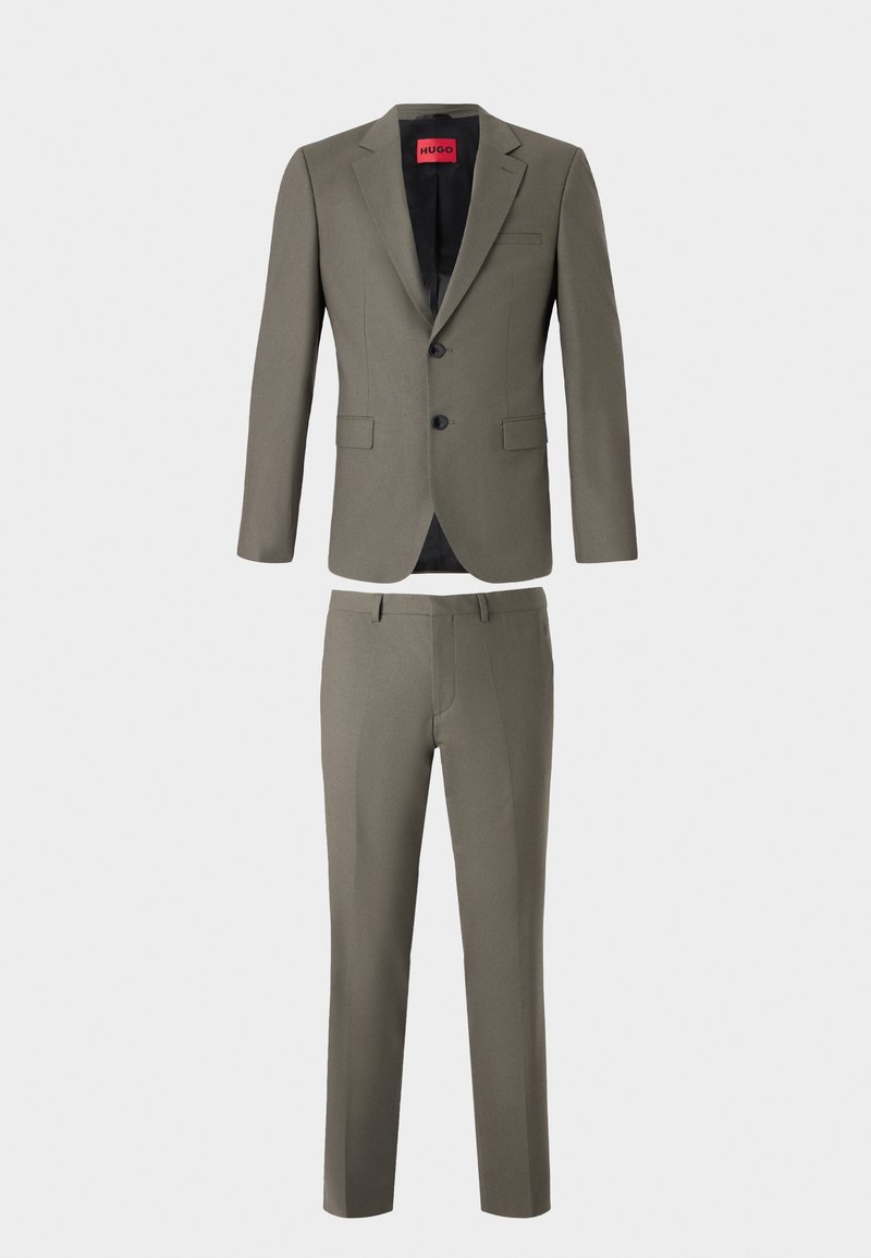 HUGO Kostuum groen