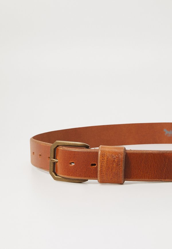 WIDE LOOP TWO HORSE BELT - Belt4
