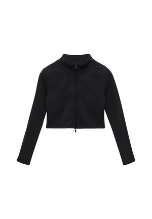 Strickjacke - schwarz