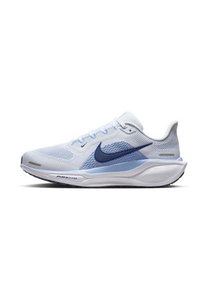 WIDE PEGASUS 41 - Katujuoksukengät - white aluminium football/grey diffused/blue