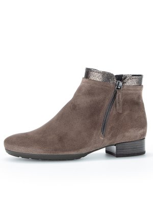 Gabor Comfort Ankle Boot - mohair/bronc flau