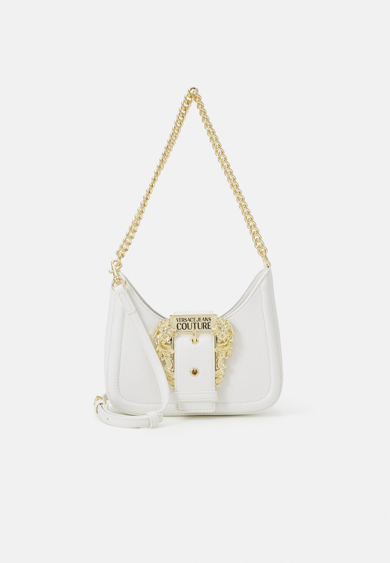 Versace Jeans Couture GRANA BUCKLE CROSSBODY Handbag white Zalando.ie