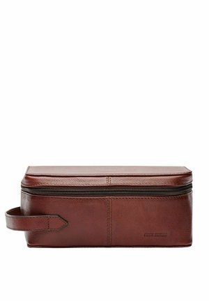 Toiletti-/meikkilaukku - chestnut