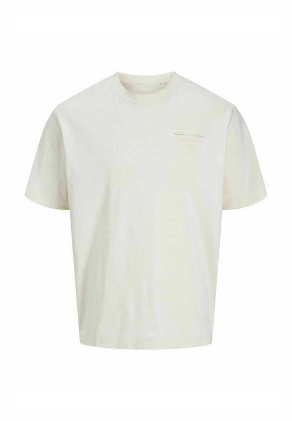 JJEURBAN EDGE STUDIO O NECK - T-Shirt print