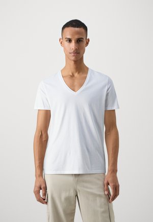 QUENTIN - T-Shirt basic - white