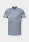 NIKECOURT ADVANTAGE SLAM - поло - anthracite/cool grey/white