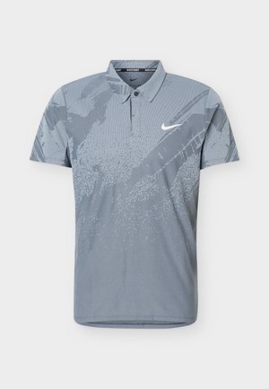 Nike Performance, NIKECOURT ADVANTAGE SLAM - Polo - anthracite/cool grey/white
