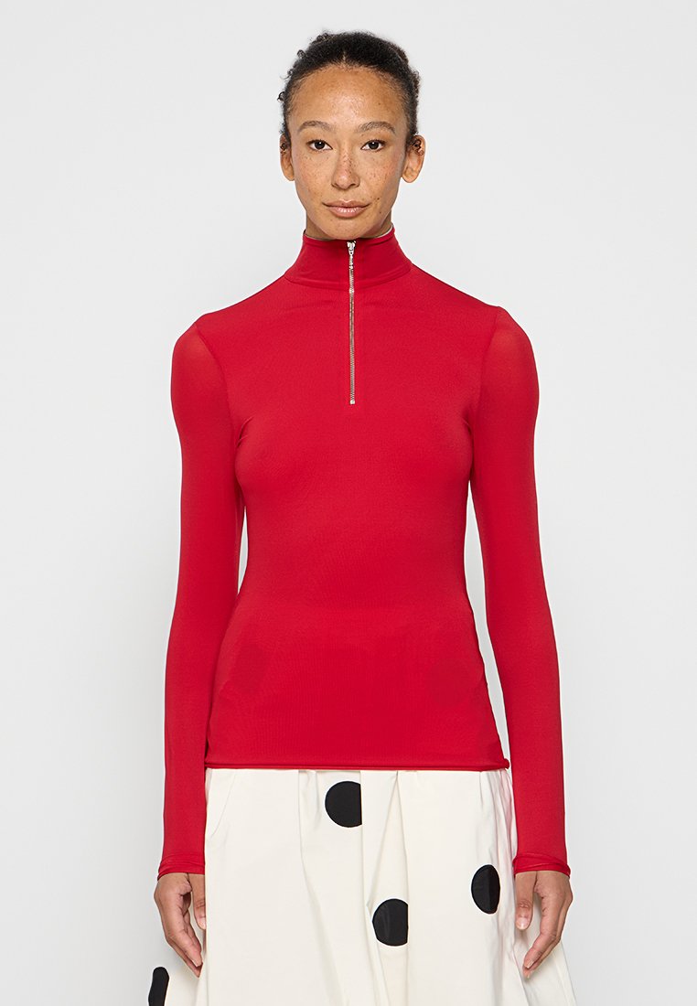 TORY BURCH Longsleeve rood