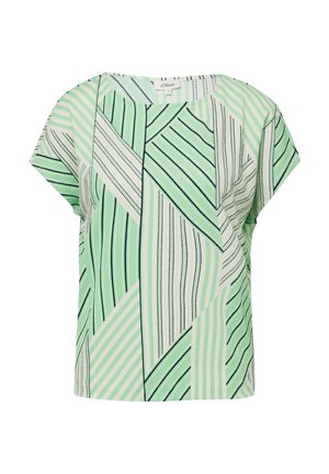 T-Shirt print - grün