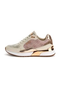 Guess MOXEA - Sneakers basse - mauve