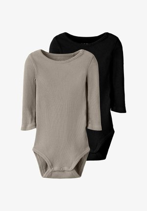 2ER-PACK LANGARM - Glaustinukė - black