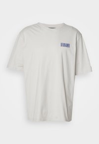 OVERSIZED TEE UNISEX - Majica kratkih rukava s printom - light clay