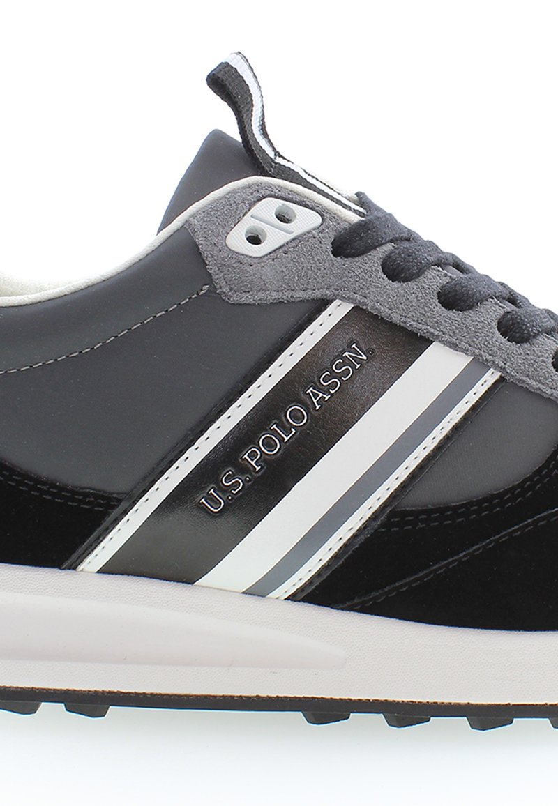 Herren Sneaker low | U.S. Polo Assn. LOGAN Sneaker low schwarz - BR87563 Herren Sneaker low | U.S. Polo Assn. LOGAN Sneaker low schwarz - BR87563