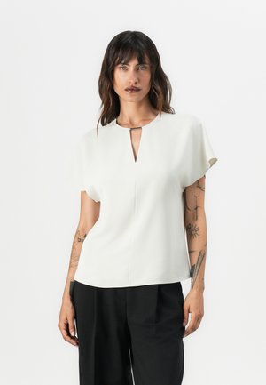HARDWARE - Blouse - chalk