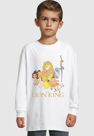 LION KING - GROUP - Print T-shirt - white