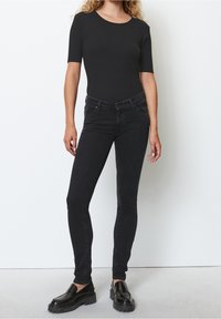 Marc O'Polo DENIM Vaqueros pitillo - anthracite