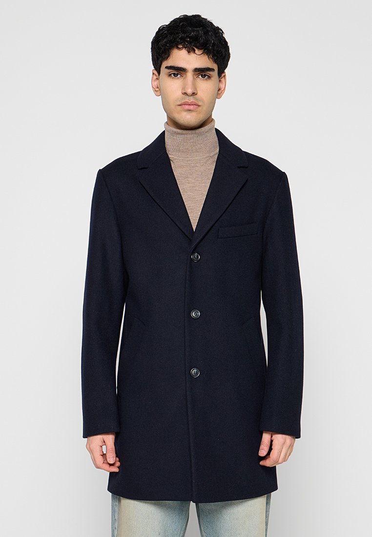 Gant Mantel donkerblauw